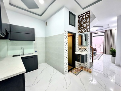 Bán nhà gần HXH ngay Nguyễn Kiệm P3 Gò vấp nhà mới full nội thất 2 tầng 36m2 chỉ hơn 4ty 7