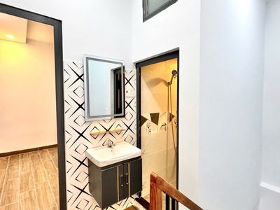 Bán nhà gần HXH ngay Nguyễn Kiệm P3 Gò vấp nhà mới full nội thất 2 tầng 36m2 chỉ hơn 4ty 8