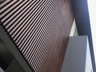 Lam chắn nắng sử dụng gỗ nhựa ecowood 2
