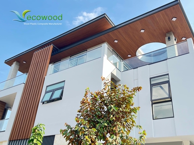 Lam chắn nắng sử dụng gỗ nhựa ecowood 3