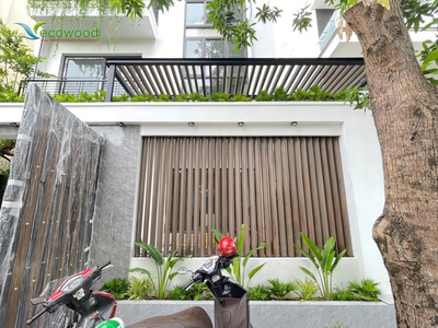 Lam chắn nắng sử dụng gỗ nhựa ecowood 1