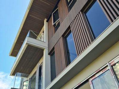 Lam chắn nắng sử dụng gỗ nhựa ecowood 0