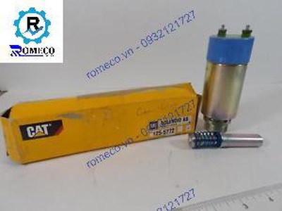 Van điện từ ngắt nhiên liệu 24V 125-5772 1255772 cho máy xúc Caterpillar CAT E330 E330B E330C 0