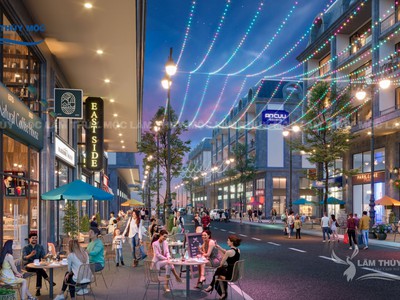 SỞ HỮU SHOPHOUSE 5 TẦNG AN CỰU GALLERIA - Vị trí vàng, tiềm năng vàng 0