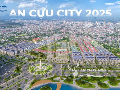 SỞ HỮU SHOPHOUSE 5 TẦNG AN CỰU GALLERIA - Vị trí vàng, tiềm năng vàng 1