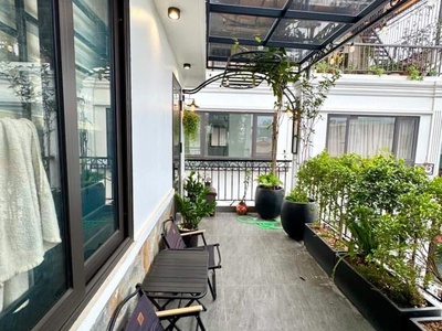 52m-MT6.4m-6T Nhà sang chảnh đường oto ngập tiện ích Ngọc Lâm Long Biên  6