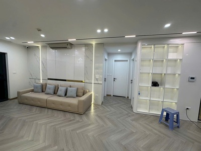 Nội thất sang trọng cao cấp. Căn hộ 3 phòng ngủ, 121m Goldmark City, Hồ Tùng Mậu. 8