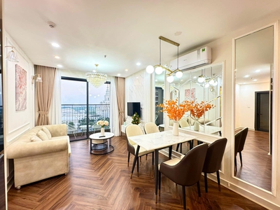 Cho thuê căn hộ 2 ngủ tại Vinhome Sky Lake, Phạm Hùng. Hiện trạng nội thất mới. 11