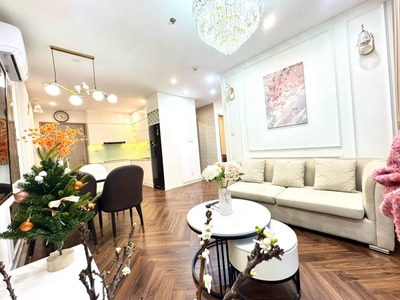 Cho thuê căn hộ 2 ngủ tại Vinhome Sky Lake, Phạm Hùng. Hiện trạng nội thất mới. 3