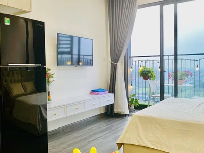 Cho thuê căn hộ 2 ngủ tại Vinhome Sky Lake, Phạm Hùng. Hiện trạng nội thất mới. 5