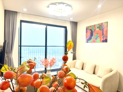 Cho thuê căn hộ 2 ngủ tại Vinhome Sky Lake, Phạm Hùng. Hiện trạng nội thất mới. 6