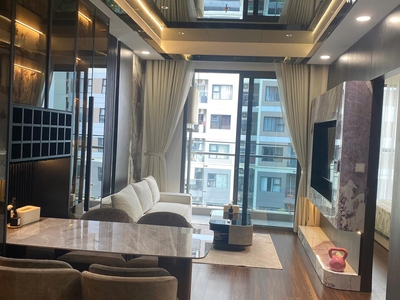 Cho thuê căn hộ 2 ngủ tại Vinhome Sky Lake, Phạm Hùng. Hiện trạng nội thất mới. 7