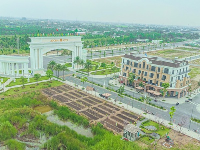 Đất nền giá tốt tại agora city - khu đô thị trung tâm hành chính thương mại thủ thừa 9