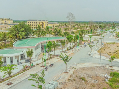 Đất nền giá tốt tại agora city - khu đô thị trung tâm hành chính thương mại thủ thừa 6