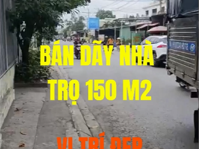 Bán dãy nhà trọ 150M    Vị trí đẹp taị xã đức hòa đống, huyện đức hòa, long - GẦN CÁC KHU CN 0