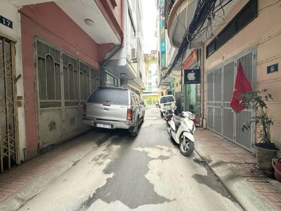 phân lô ô bàn cờ - ô tô tránh - kinh doanh - sổ hoa hậu - hiếm nhà bán dt 30m x 4t giá 8,4 tỷ 0