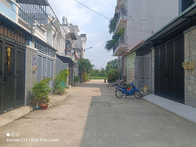 Bán đất tặng nhà chính chủ 5.2x25m, hxt thông thạnh xuân, quận 12 giá tốt hơn 4tỷ 0