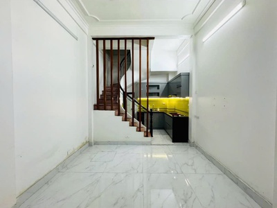 phân lô ô bàn cờ - ô tô tránh - kinh doanh - sổ hoa hậu - hiếm nhà bán dt 30m x 4t giá 8,4 tỷ 1