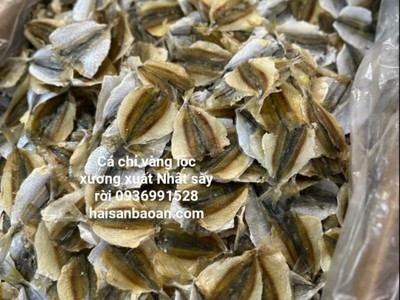 Bán cá chỉ vàng khô làm quà b iếu 0