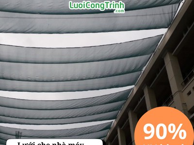 Lưới che nắng dệt kim - Độ bền cao 0