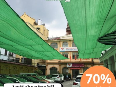 Lưới che nắng dệt kim - Độ bền cao 2