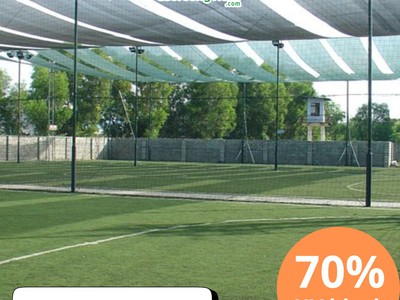 Lưới che nắng dệt kim - Độ bền cao 4