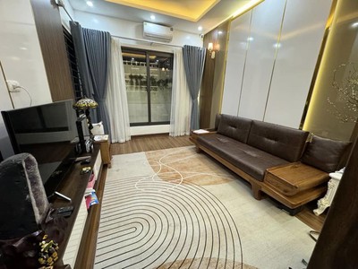 Bán nhà cực đẹp phố đình thôn   nam từ liêm, 46m2 6 tàng 9 tỷ. phân lô   tặng fun nội thất   nhà 0