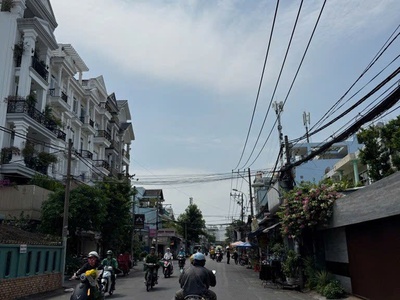 Nhà khu đồng bộ hẻm 7m thông gần trường chinh tân bình 58m2 6,xxtỷ 0