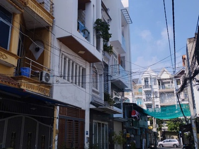 Nhà khu đồng bộ hẻm 7m thông gần trường chinh tân bình 58m2 6,xxtỷ 1