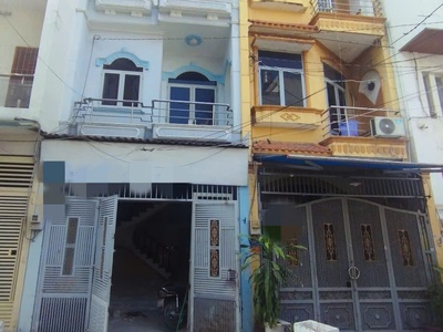 Nhà khu đồng bộ hẻm 7m thông gần trường chinh tân bình 58m2 6,xxtỷ 3