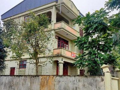 Cho thuê nhà 3 tầng - lâu dài rộng rãi, thoáng mát tại tđc vai réo, xã phú cát, quốc oai, hà nội 4