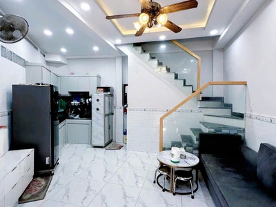 Bán nhà trần xuân soạn quận 7 - 4 tầng -  tặng full nội thất - chỉ 3.27 tỷ tl 1