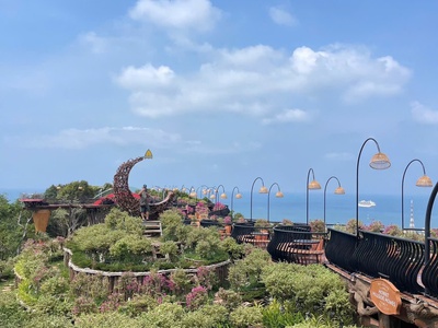 Bán đất đường bào phú quốc, dương tơ, 500m , 3 tỷ, sổ đỏ, đất sườn đôi view biển 3