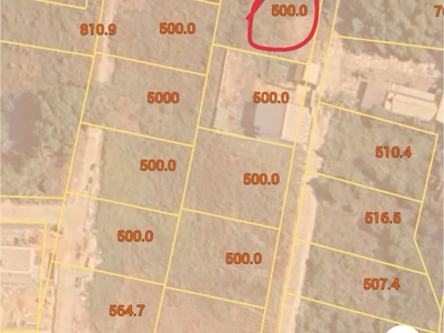 Bán đất đường bào phú quốc, dương tơ, 500m , 3 tỷ, sổ đỏ, đất sườn đôi view biển 1