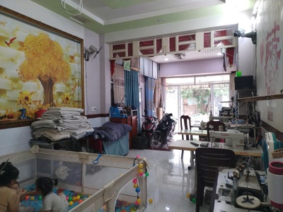 Nhà 3 tầng lô góc không lộ giới - trung chánh hóc môn - 71m2 thổ cư - rẻ 0