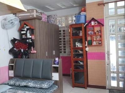 Nhà 3 tầng lô góc không lộ giới - trung chánh hóc môn - 71m2 thổ cư - rẻ 4