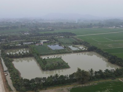Chính chủ bán trang trại nghỉ dưỡng 34856.8 m2 400m mặt tiền cách thị quán lào yên định 1,5km- giá 4