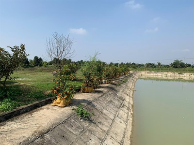 Chính chủ bán trang trại nghỉ dưỡng 34856.8 m2 400m mặt tiền cách thị quán lào yên định 1,5km- giá 2