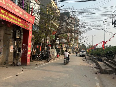 Chính chủ bán  đất gần cao tốc láng hòa lạc gần khu an khánh - hà nội diện tích 56.6m - mặt tiền 0