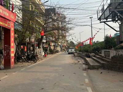 Chính chủ bán  đất gần cao tốc láng hòa lạc gần khu an khánh - hà nội diện tích 56.6m - mặt tiền 3