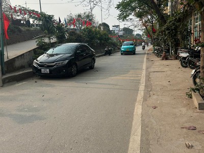 Chính chủ bán  đất gần cao tốc láng hòa lạc gần khu an khánh - hà nội diện tích 56.6m - mặt tiền 4