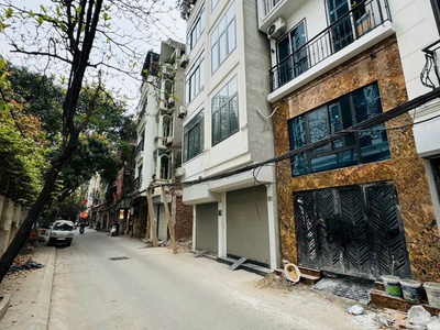 Bán tòa căn hộ dịch vụ cao cấp mặt phố cự lộc - oto tránh - đối diện royal city - 18 phòng khép kín 0