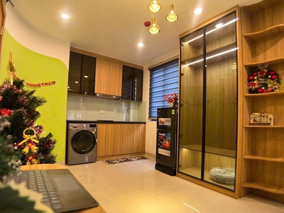 Bán tòa căn hộ dịch vụ cao cấp mặt phố cự lộc - oto tránh - đối diện royal city - 18 phòng khép kín 1
