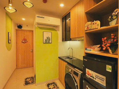 Bán tòa căn hộ dịch vụ cao cấp mặt phố cự lộc - oto tránh - đối diện royal city - 18 phòng khép kín 2