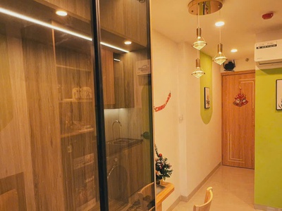 Bán tòa căn hộ dịch vụ cao cấp mặt phố cự lộc - oto tránh - đối diện royal city - 18 phòng khép kín 3