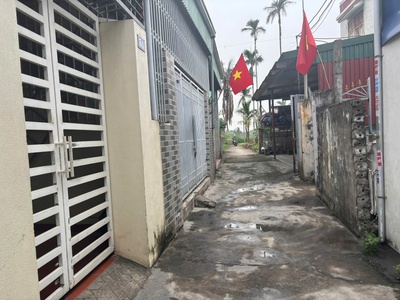 Bán đất mặt ngõ 280 Thành Tô   Tràng Cát dt 69,3m2 giá chỉ 1 Tỷ350tr gần trường học các cấp. 2