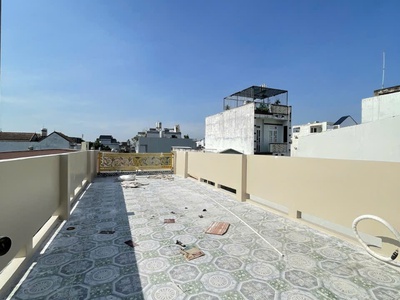 Lê văn quới gần 4 xã giáptân phú hẻm 5m thông xe hơi vào nhà 56m2,3tầng 5tỷ350 3