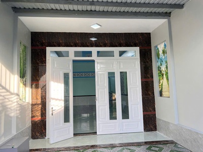 Nhà hẻm ấp Bình Hữu 1, xã Đức Hòa Thượng dt 215m2 2pn 1wc giá 1,7 tỷ 1