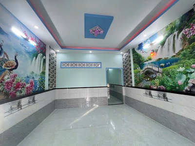 Nhà hẻm ấp Bình Hữu 1, xã Đức Hòa Thượng dt 215m2 2pn 1wc giá 1,7 tỷ 2