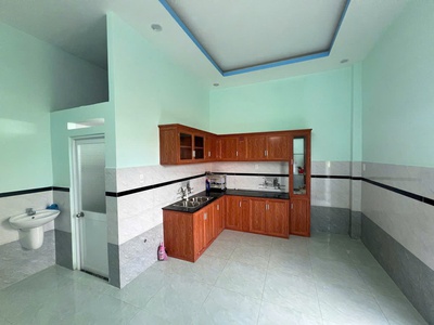 Nhà hẻm ấp Bình Hữu 1, xã Đức Hòa Thượng dt 215m2 2pn 1wc giá 1,7 tỷ 10